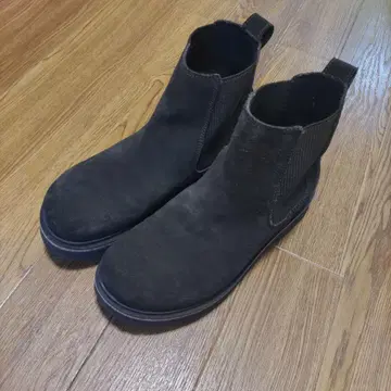 BIRKENSTOCK 하이 우드 슬립온 40 다크 브라운