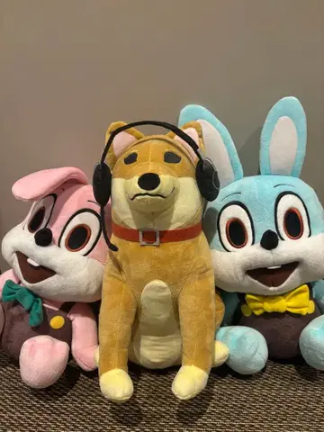 사일런트 힐 봉제 인형 개 로비 군 택 포함 미사용 새상품