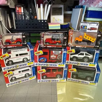 완구 자동차 묶음 판매