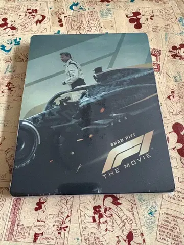 F1 한정판 스틸북 (일본판)