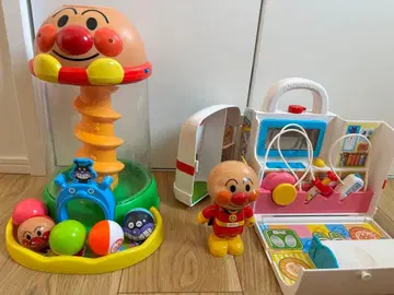 호빵맨 완구 세트