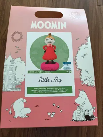 무민 펠트 키트 리틀 미이