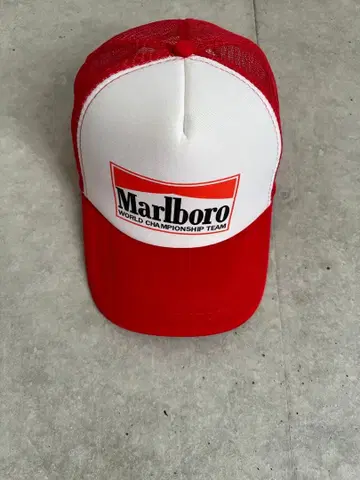 Marlboro 마르보로 메쉬 캡