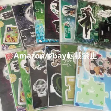 Y44. 우라타누키 아크릴 스탠드 묶음 판매 우라시마사카타센