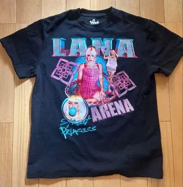 LANA like a flower tourT셔츠