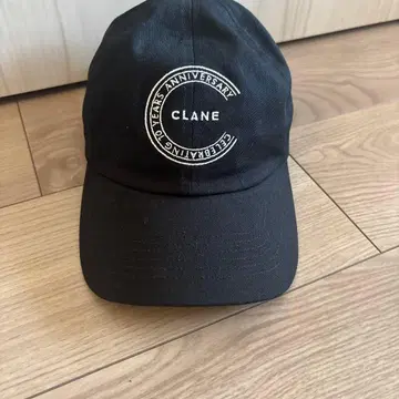 CLANE 10주년 기념 블랙 캡