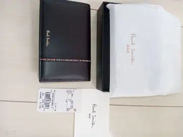 Paul Smith 명함지갑 블랙 새상품 미사용 선물