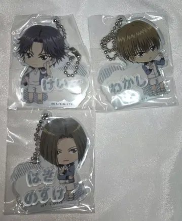 테니스의 왕자님 마루이 이름 플레이트 히요테이