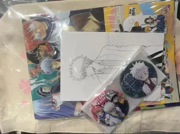 은혼 긴파치선생 스쿨 세트 점프 페스타 사카타 긴토키 카구라