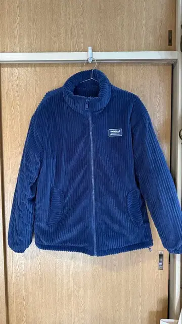 보아 플리스 패딩 자켓