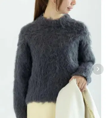 techichi 그레이 니트 스웨터 FREE 사이즈