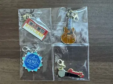 미세스 그린애플 영화 굿즈 메탈 참 컬렉션 ABCE 세트