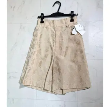 BLACK FRIDAY Ample 보타니컬 자카드 하프 팬츠