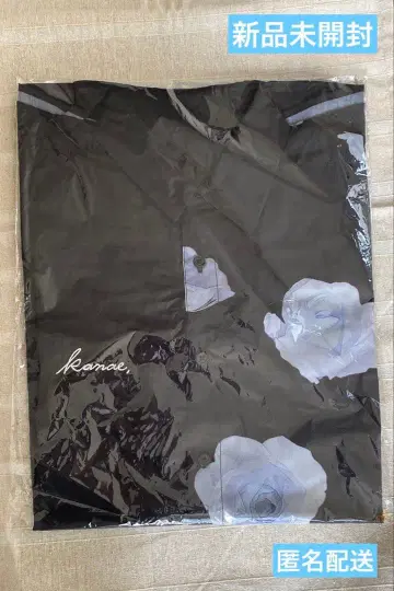 익명 배송 미개봉 새상품 니지산지 그 자체 굿즈 카나에 플라워 T셔츠