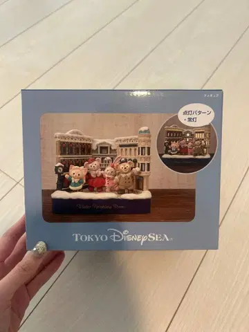 더피 프렌즈 점등 라이트 피규어 윈터 크리스마스 2022