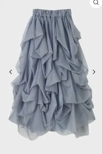 [ 택 포함 미사용 새상품 ] TOE 샤샤 스커트