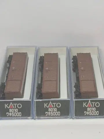 KATO 와키5000 [ 8010 ] 3량 N게이지 새상품