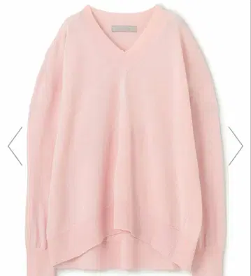 UNFILO 하이 게이지 울 V넥