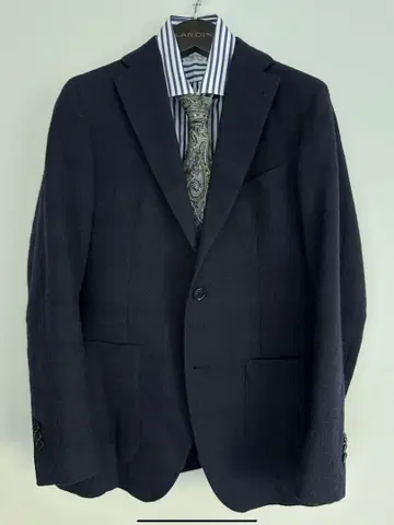 TAGLIATORE 네이비 테일러드 자켓 44