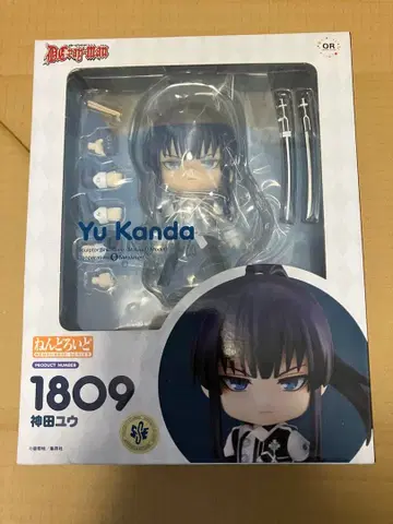 넨도로이드 1809 D.Gray-man 칸다 유우