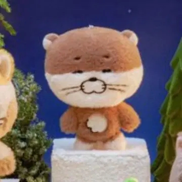 BBNEXDO DALRING 봉제 키링 리우