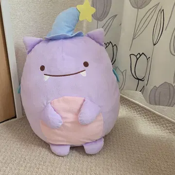 스밋코구라시 특대형 파랑 달밤의 마법의 아이