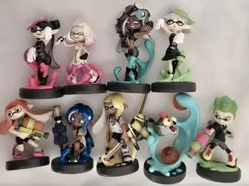 스프라툰 amiibo 세트 판매