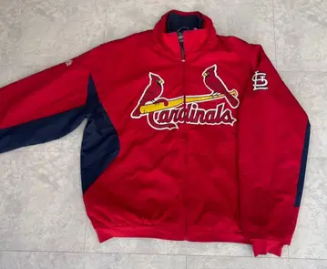 Cardinals 나일론 자켓 L 사이즈 레드