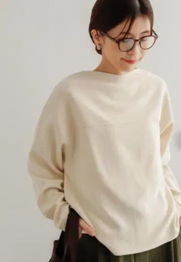 어반 리서치 도어스 컷 자카드 풀오버