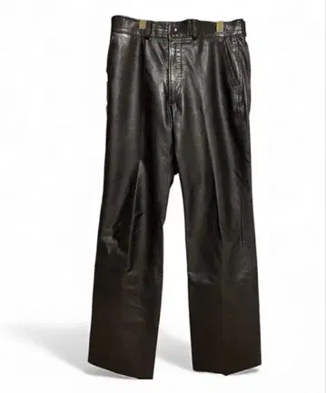 90s JAPAN vintage 리얼 가죽 팬츠 송아지