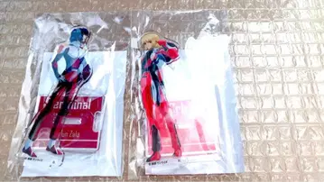 건담 SEED 아스란 카가리 이어지는 아크릴 스탠드 파이롯트 수트