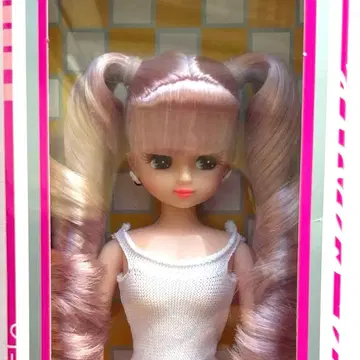 새상품 크리스마스 리카짱 리카짱 캐슬 인형 본체 트윈 테일