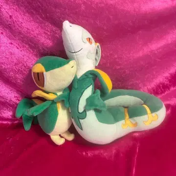 자룡과 저리드의 봉제 인형