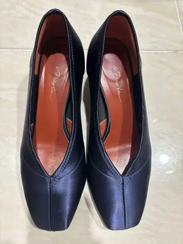 필립림 네이비 펌프스 사이즈 38.5