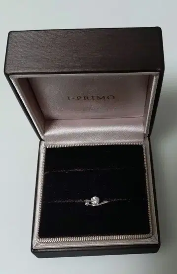 I-PRIMO 스피카 약혼 반지 1회만 사용