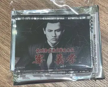 용과 같이 관혼상제전 등장 장면 아크릴 블록 컬렉션 미네 요시타카