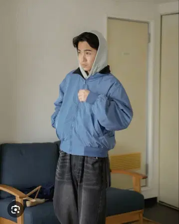 BONBON 2way 플리스 자켓