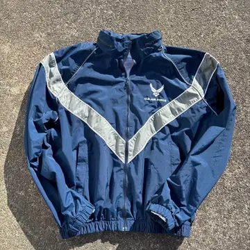 미군 U.S. AIR FORCE PTU 자켓 NAVY