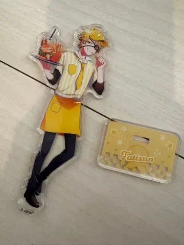 탓츤 아크릴 스탠드