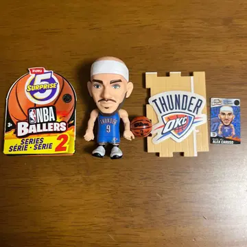 NBA Ballers Joueurs 시리즈 2 알렉스 카루소