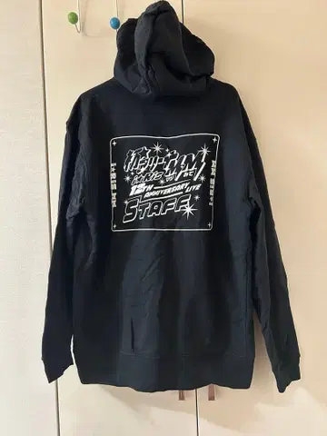 i Ris 라이브 블랙 후드티 XL