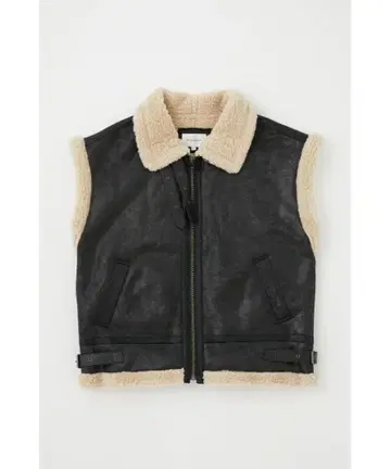 Moussy OVER FLIGHT 베스트(BLACK)