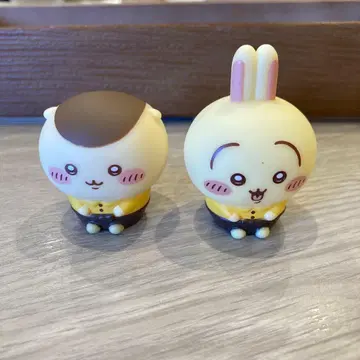 코스 치이카와 (먼작귀) 소프트 비닐 인형 토끼 밤만쥬