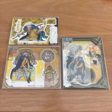 원피스 트라팔가 로 디오라마 피규어 아크릴 스탠드 모음