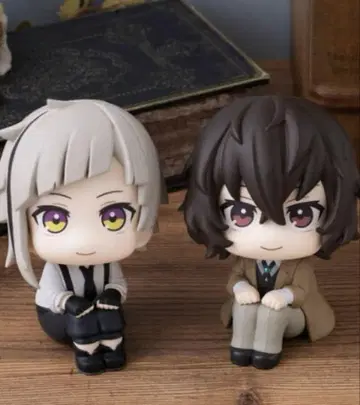 문호 스트레이독스 나카지마 아츠시 & 다자이 오사무 세트 룩업 특전 포함