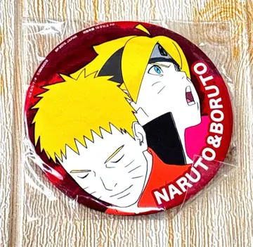 NARUTO 나루토 볼트 버라이어티 캔뱃지 BIG A상 복권 부모와 자식