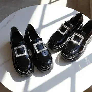 [ reimi 콜라보 ] 통굽 비쥬 로퍼