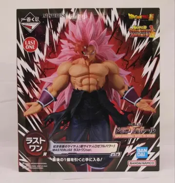 미개봉 제일복권 드래곤볼 붉은 가면의 사이어인 초사이어인 로제 라스트 원