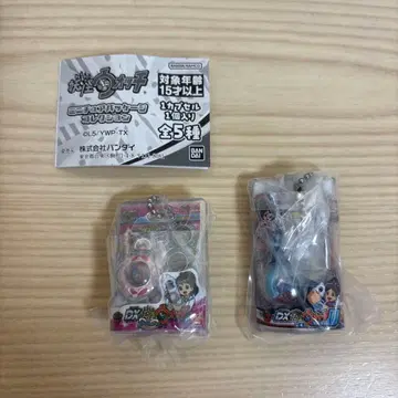 요괴워치 미니어처 패키지 컬렉션