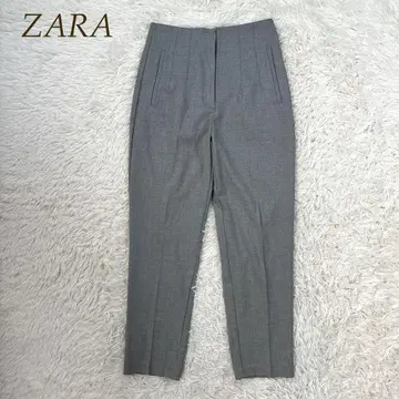 ZARA 새상품 택 포함 그레이 하이웨스트 팬츠
